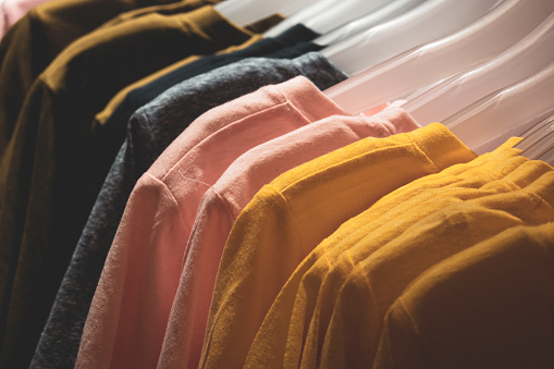TT-shirts en boutique