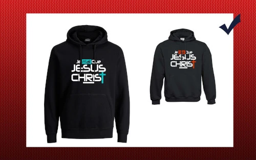 Cagoule imprimé