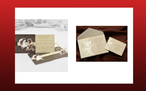 Modèle d'invitation préfabriquée