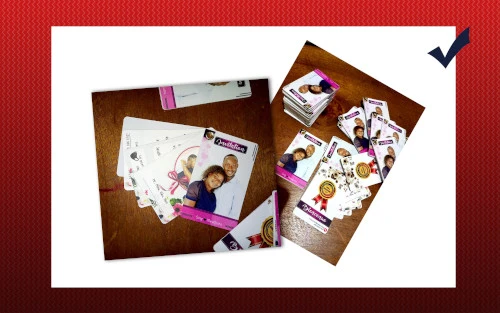 Modèle d'invitation personnalisée