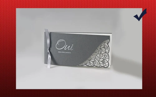 Modèle d'invitation préfabriquée