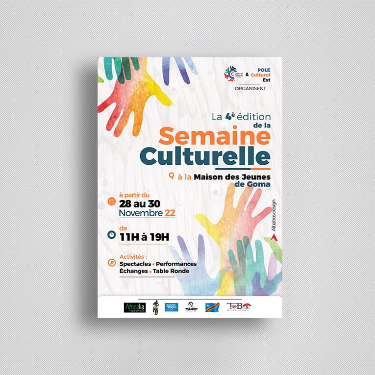 Affiche Semaine Culturelle